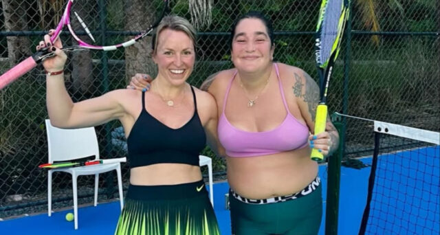 Émily Bégin partage les photos de son voyage dans le Sud avec une autre vedette du Québec emily-begin-mariana-mazza