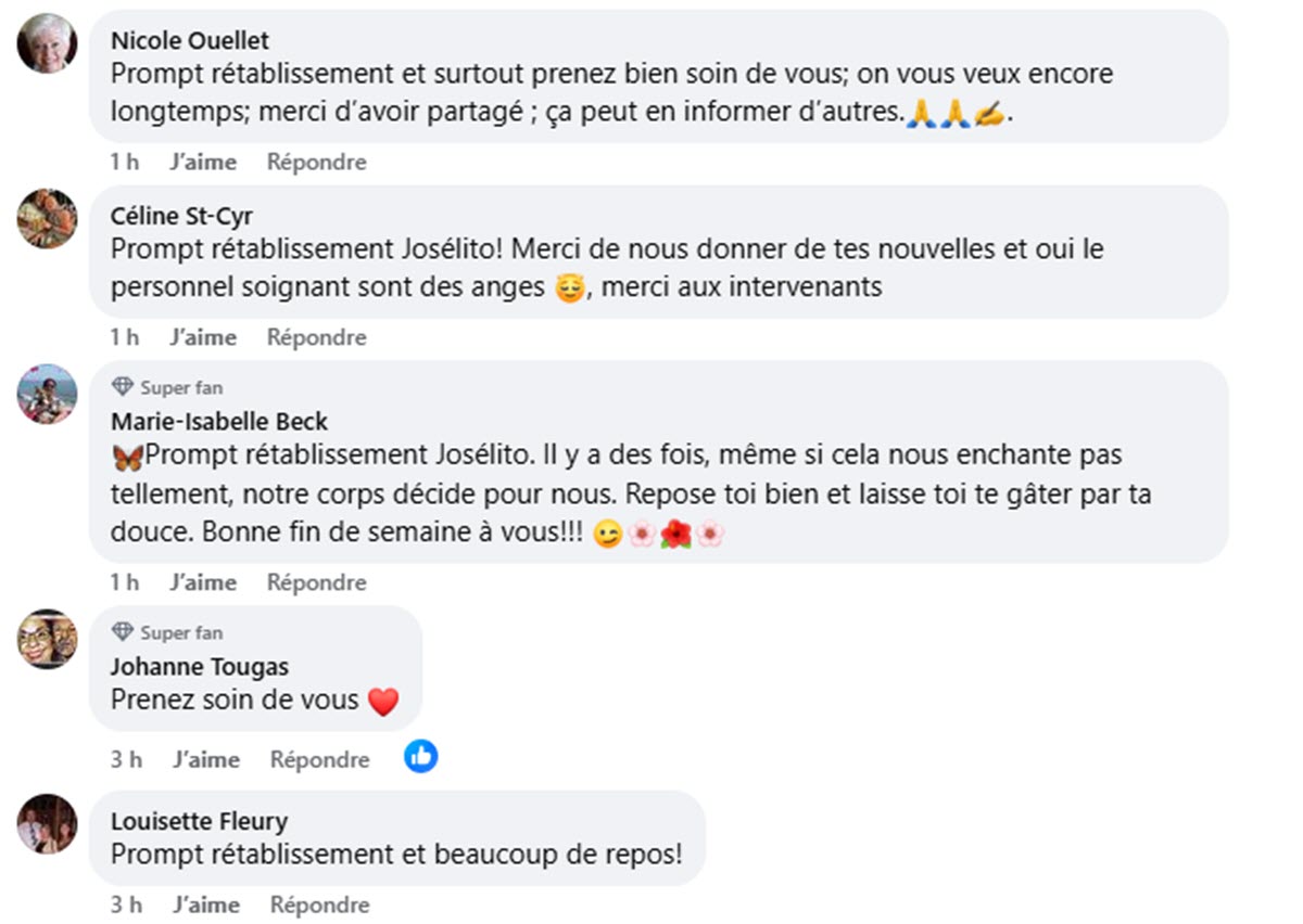 joselito michaud pericardite commentaires