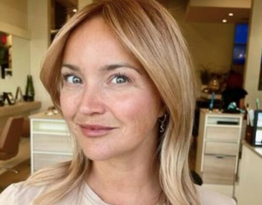 Julie Ringuette dévoile son changement de look et ça fait différent