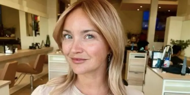 Julie Ringuette dévoile son changement de look et ça fait différent