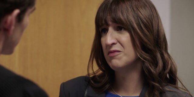 Anne-Élisabeth Bossé sort et annonce une nouvelle pour son rôle dans Indéfendable