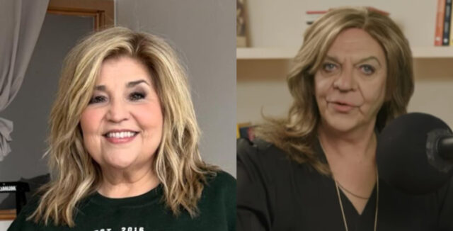 Marie-Claude Barrette réagit publiquement à la parodie de son émission marie-claude-barrette-marc-labreche