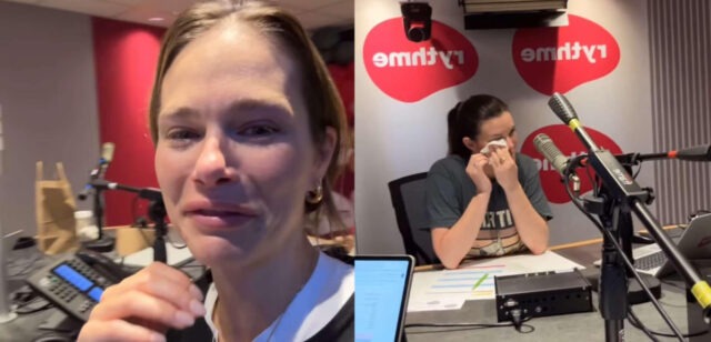 Marie-Ève Janvier et Maripier Morin craquent en ondes pour une raison précise marie-eve-janvier-maripier-morin-craque