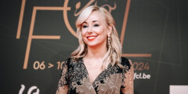 Mariloup Wolfe était ravissante sur ce tapis rouge