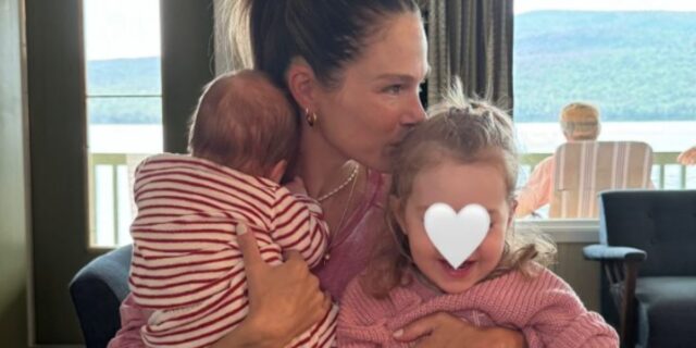 Maripier Morin dévoile finalement le visage de sa fille Margot