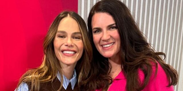 Maripier Morin et Marie-Eve Janvier publient toutes les images de leur séance photo ensemble maripier morin marie-eve janvier