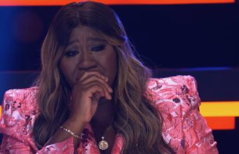 Une épreuve de plus pour Mélissa Bédard mélissa bédard chanteurs masqués larmes