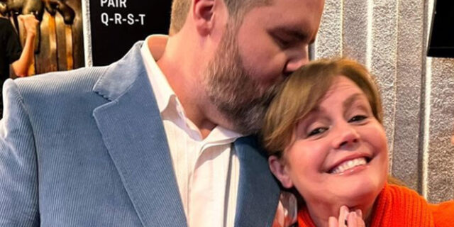 Patricia Paquin partage toutes les photos à la première du film Mlle Bottine patricia paquin antoine bertrand