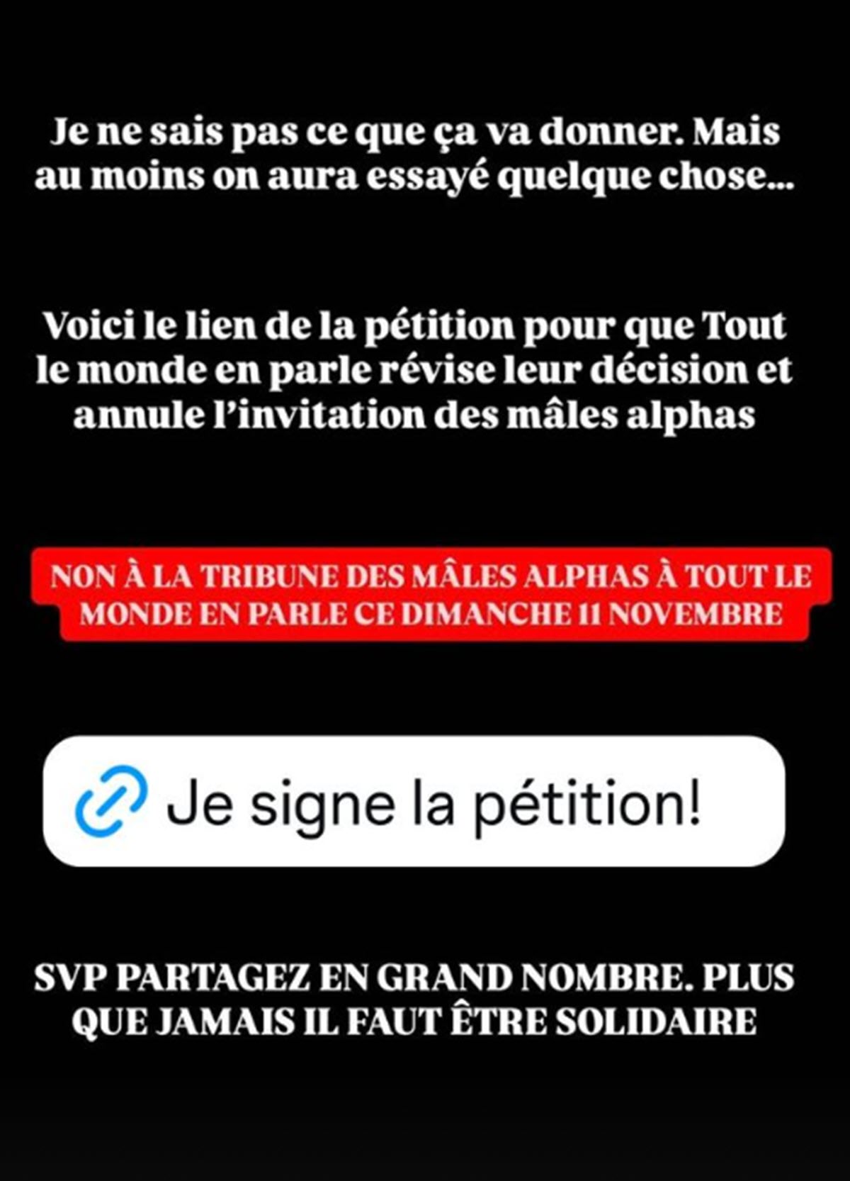 petition tlmep