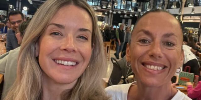 Sabrina Cournoyer partage toutes les photos de son voyage loin du Québec