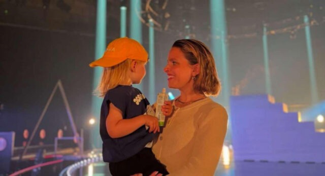 Sarah-Jeanne Labrosse partage une rare photo avec son fils et ça fait réagir sarah-jeanne-labrosse-fils