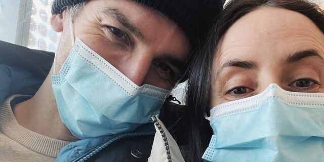 Charles-Antoine Sinotte de Salut Bonjour annonce une triste nouvelle dans sa vie sophie boyer et charles antoine masque