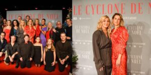 tapis rouge photos cyclone noel