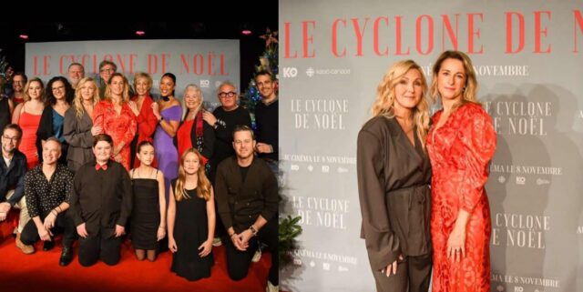 tapis rouge photos cyclone noel