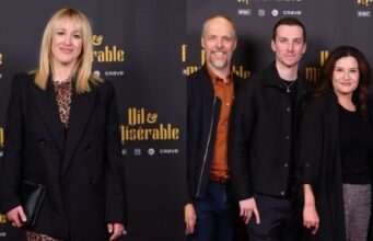 Découvrez toutes les photos du tapis rouge de Vil & Misérable