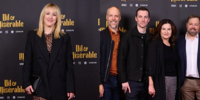 Découvrez toutes les photos du tapis rouge de Vil & Misérable