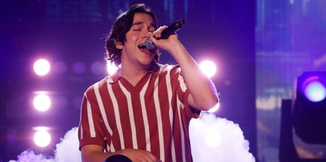 William Cloutier émeut avec sa prestation à En direct de l’univers