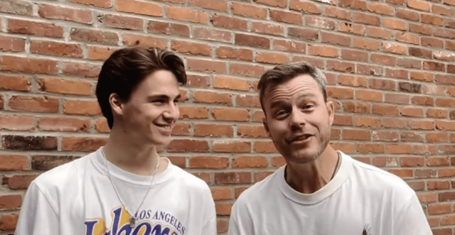 Le fils de Véronique Cloutier et Louis Morissette partage une première photo de sa blonde connue Justin-morissette-et-Louis-morissette