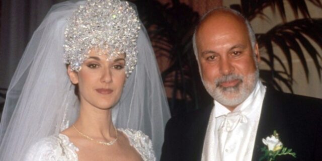 Céline Dion publie une touchante photo de René Angélil pour leurs 30 ans de mariage