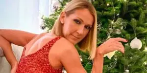 céline dion sapin noel