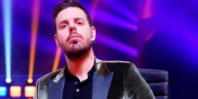 Sam Breton sort et partage une bonne nouvelle dans sa vie chanteurs masqués sam breton