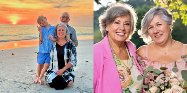 Voici 12 photos de Ginette Reno avec sa famille dans la dernière année