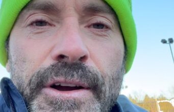 Dans son bain de glace, Guillaume Lemay-Thivierge envoie un message général guillaume lemay thivierge