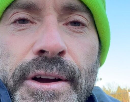 Dans son bain de glace, Guillaume Lemay-Thivierge envoie un message général guillaume lemay thivierge