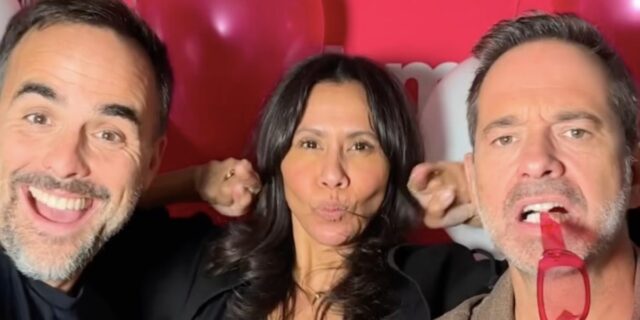 José Gaudet montre le cadeau qu’il a fait à sa fille pour sa deuxième année à l’université