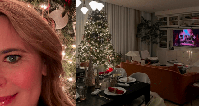 Un temps des fêtes éprouvant pour Julie Snyder julie synder noel 2024