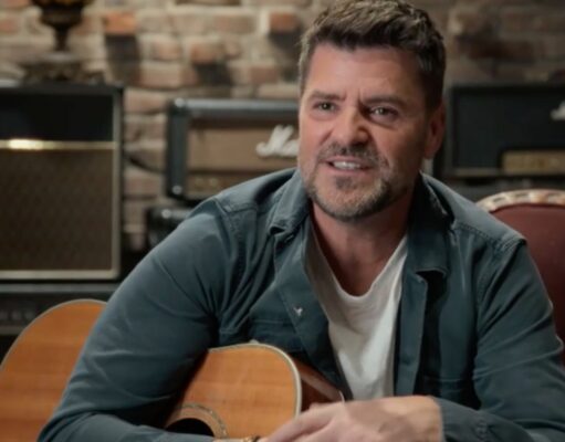 Marc Dupré révèle son premier crush dans les vedettes au Québec