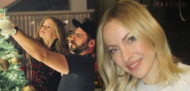 Marie-Mai partage de rares photos de sa fille et son chum qui font le sapin de Noël marie-mai-fille-chum