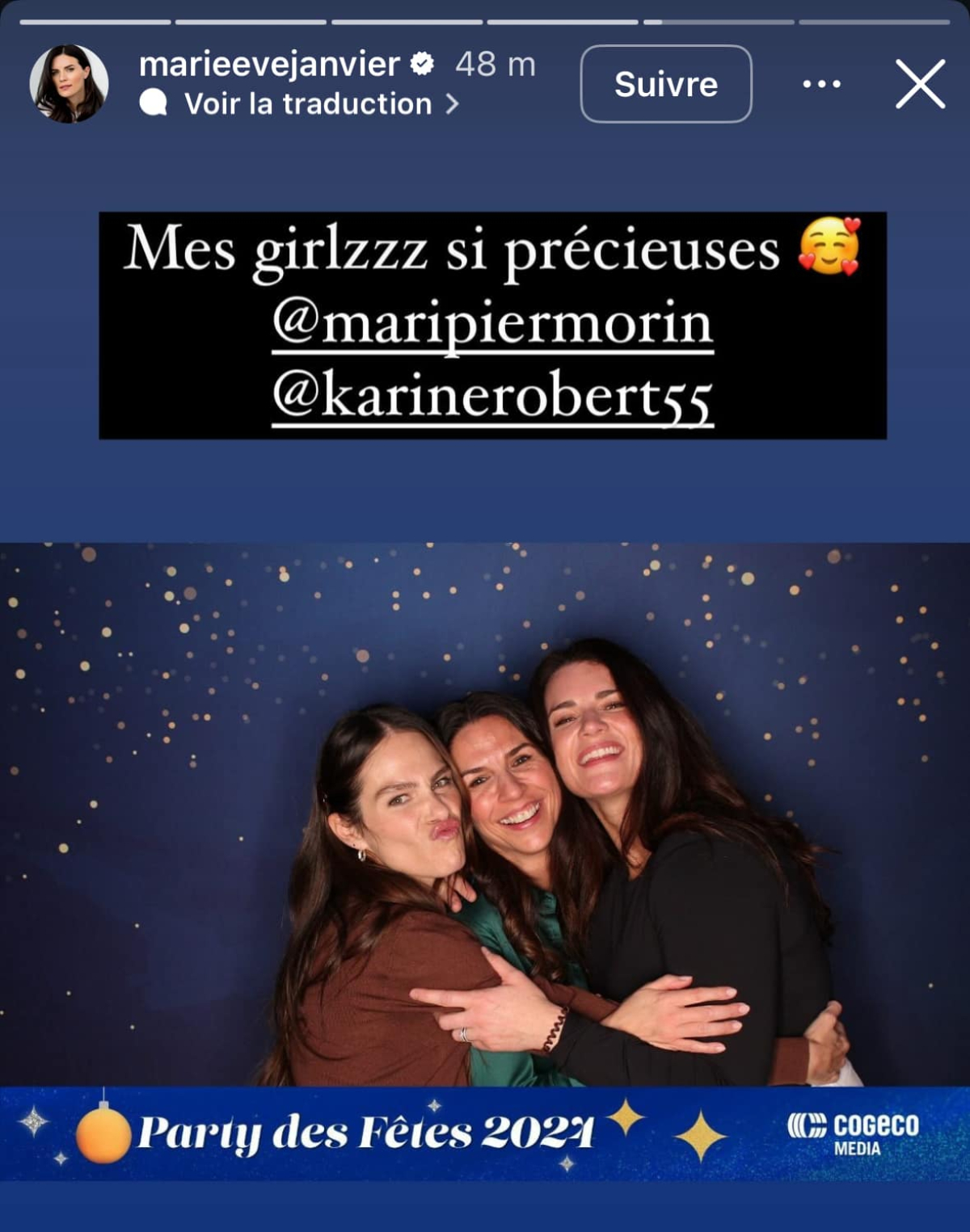 maripier-morin-marie-eve-janvier-party