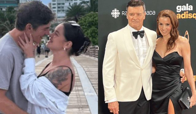 Découvrez 12 vedettes du Québec qui ont trouvé l’amour en 2024 Couples-2024-sebastien delorme-blonde-roch voisine-blonde