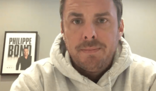 Philippe Bond sort et commente ses allégations pour la première fois Philippe Bond