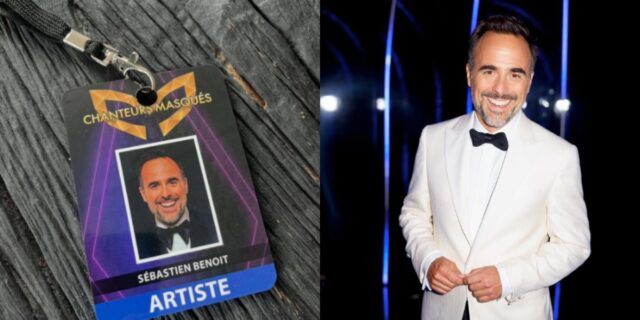 Sébastien Benoit publie toutes les photos des coulisses de Chanteurs Masqués
