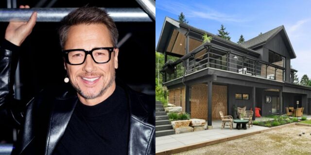 Visitez la maison de 1 500 000 $ où restait Stéphane Rousseau dans les Laurentides stephane rousseau maison à vendre