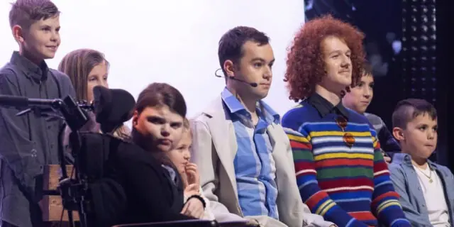 Benjamin Gratton émeut les téléspectateurs à En direct du jour de l’An benjamin gratton eddl