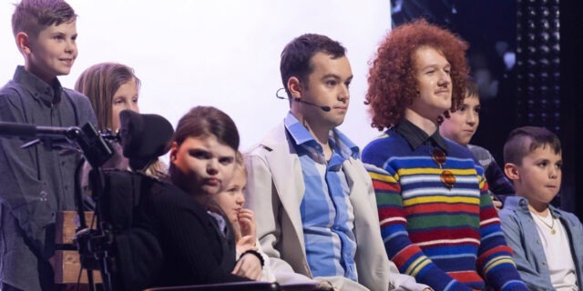 Benjamin Gratton émeut les téléspectateurs à En direct du jour de l’An benjamin gratton eddl