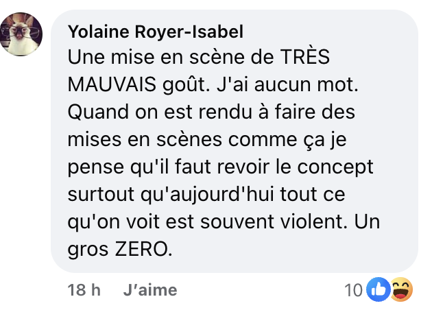 Zénith-véronique-cloutier-chloée-deblois-commentaires