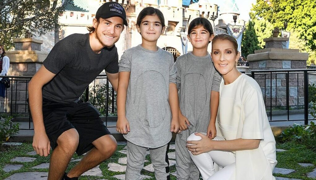 celine dion enfants jumeaux