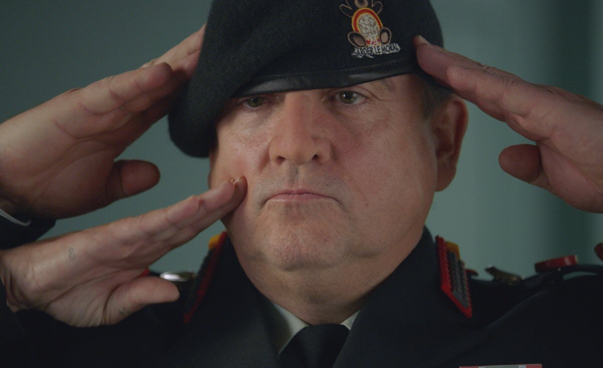 claude legault les armes