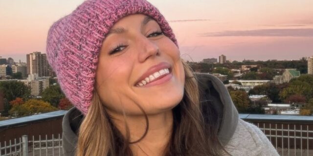 Touchée, Géraldine Lamarche annonce son départ de Salut Bonjour géraldine lamarche salut bonjour portrait