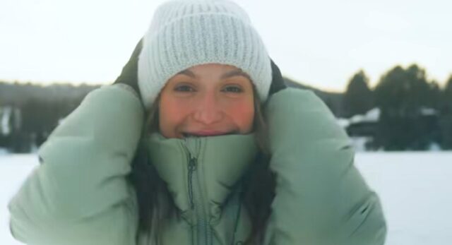 Après son départ de Salut Bonjour, Géraldine Lamarche montre ce qu’elle a fait de son premier week-end Géraldine-larmache-hiver-2025