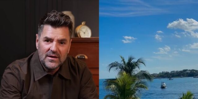 Marc Dupré et sa fille partagent des photos de leur voyage loin du Québec marc-dupre-voyage-bahamas