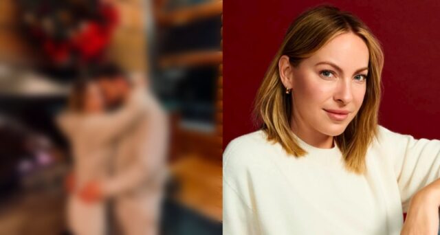 Marie-Mai partage des nouvelles photos d’elle et son chum pour le temps des fêtes Marie-mai et son chum Noel 2024