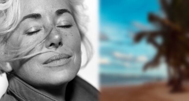 Mariloup Wolfe célèbre son anniversaire sous le soleil et se confie avec émotion