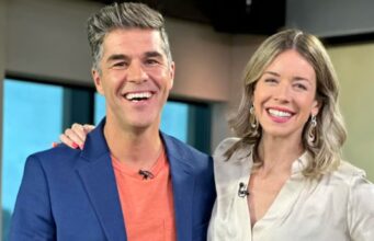 Mathieu Roy fait réagir le plateau de Salut Bonjour avec sa nouvelle coupe de cheveux mathieu roy sabrina cournoyer