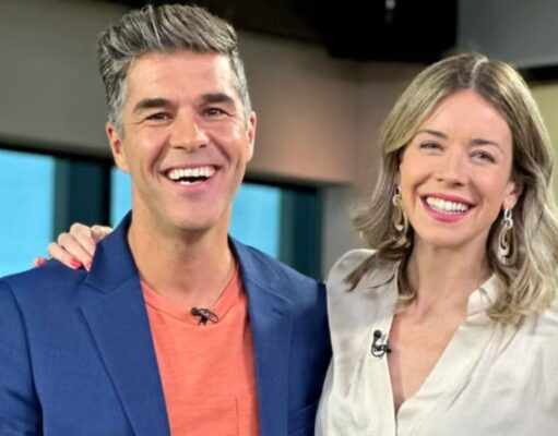 Mathieu Roy fait réagir le plateau de Salut Bonjour avec sa nouvelle coupe de cheveux mathieu roy sabrina cournoyer