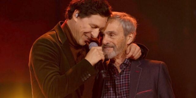 Après leur moment touchant à En direct du jour de l’An, Patrice Michaud partage une rare photo avec son papa